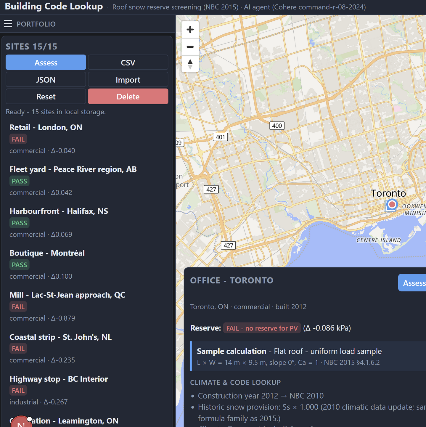 building code tool